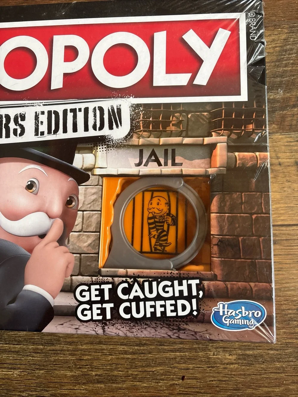 Monopoly cheaters edition board game-new & sealed